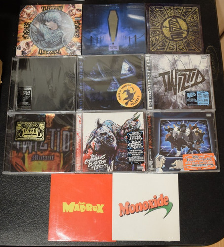 Twiztid blaze icp mne 12 - blaze, cd