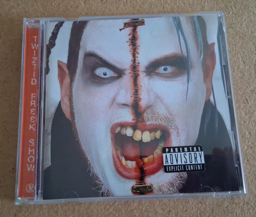 Twiztid freek show cd - ,